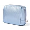 Francfranc Franc Metallic Wave Pouch Cosmetic Pouch Makeup Case, L
