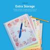 OS Plus 5-Tab, Write and Erase, Binder Dividers with Single Pocket, Assorted, 3 Set