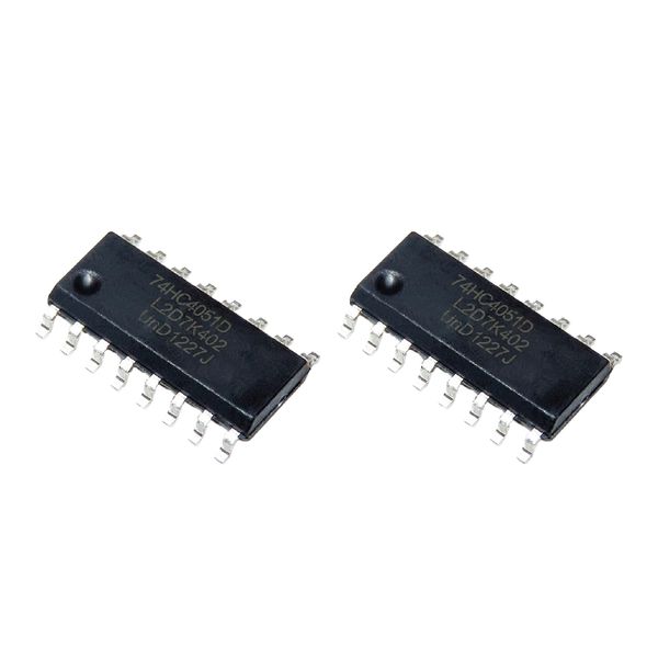 74HC4051D 74HC4051 SMD SO-16 Analogue Multiplexer Pack of 2
