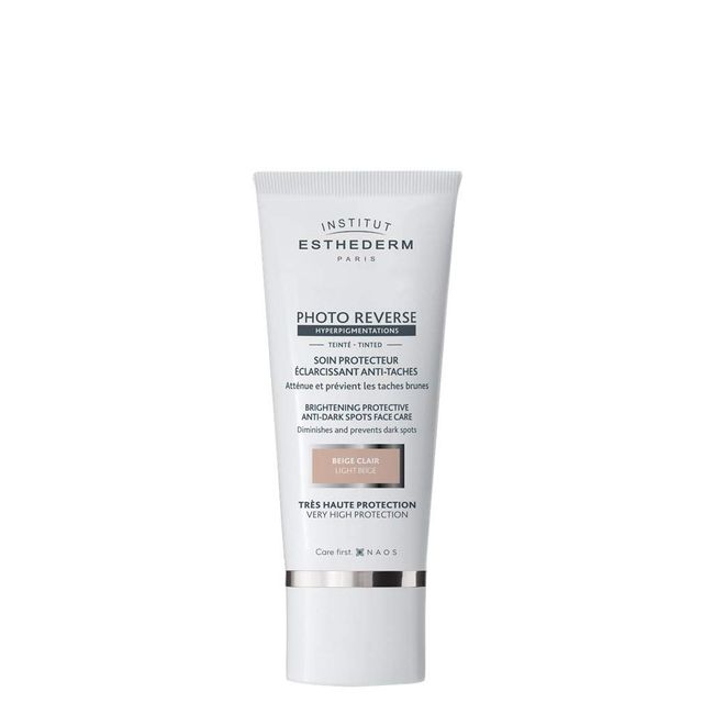 INSTITUT ESTHEDERM Photo Reverse Tinted Light Beige 50 Ml