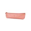 Albero AL-907 Pen Case, Genuine Leather, Compact - pink