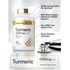 Turmeric Curcumin 2000mg | 250 Capsules | with Black Pepper | by Doctor's Way