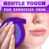 3 Pack Washable Microfiber Face Cloth Makeup Remover Pads Round Towels