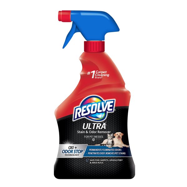 Resolve Ultra Stain & Odor Remover for Pet Messes, 32 Ounce