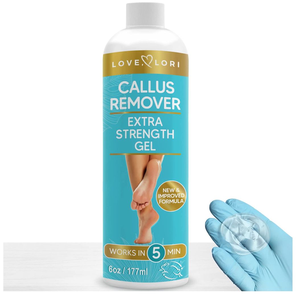 Cool Mint Callus Remover Gel, Extra Strength