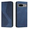 Google Pixel 7 Case, Notebook/Wallet Type Cover, LODROC Smartphone Case, Stand Function, Card Pocket Storage, Shockproof, Pixel 7, Compatible with 6.3 Inches - Blue