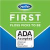DenTek Triple Clean Advanced Clean Floss Picks 90 Count (Pack of 5)