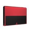 eXtremeRate Vampire Red Soft Touch Console Back Plate DIY Replacement Housing Shell Case for Nintendo Switch OLED Console – JoyCon Shell & Kickstand NOT Included