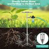 Deep Root Tree Watering Tool 32 Inch Stainless Steel Irrigator With T Handle
