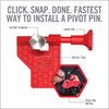 Real Avid Pivot Pin Tool (AVAR15PPT), Red 141