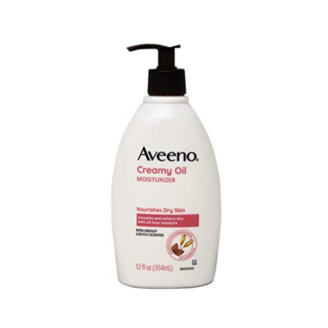 Aveeno Creamy Oil Moisturizer 12 Fl. Oz