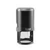 Eco Gray Circular Notary Stamp | South Carolina