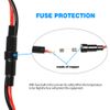 12PCS RGB bluetooth Motorcycle LED Lights Under Glow Neon Strips APP Control Kit