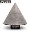 2"/50mm Diamond Chamfer Cone Milling Bits Tile Marble Hole Saw Countersink