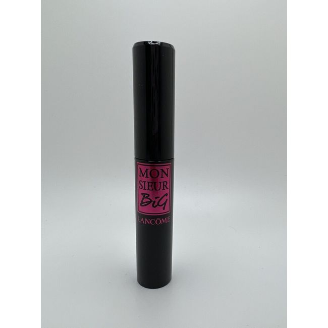 Lancome Monsieur Big Mascara Big Volume Black Mascara  Full Size NWOB