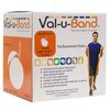 Val-u-Band Low Powder Exercise Band, Orange - Level 2, 50 Yard Roll/Box