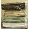 Therapist’s Choice® Premium Deluxe Microfiber Massage Sheet Set, 3pc Set (Natural (Light Brown))