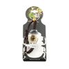 REALBUG Black Dot Leaf Beetle Bracelet, Clear