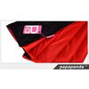 Vampire Cloak Cape Stand Collar Kids Black Red