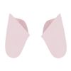 eXtremeRate Cherry Blossoms Pink Replacement Handle Grips for Nintendo Switch Pro Controller, DIY Custom Hand Grip Shell for Nintendo Switch Pro - Controller NOT Included