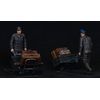 Miniart 1: 35 - German Train Station Staff 1930-40'S