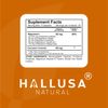 HALL 4 Magnesium Complex 147mg + Turmeric Muscle, Nerve & Joint Support 60 Caps