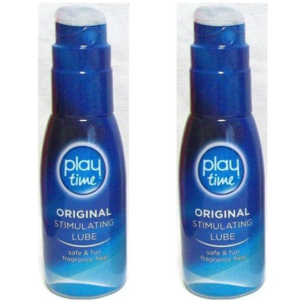 Play Time Original Stimulating Lube Safe & Fun