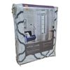 Allen+Roth 50in X 95in Light Filtering Back Tab Panels Navy (3728096)