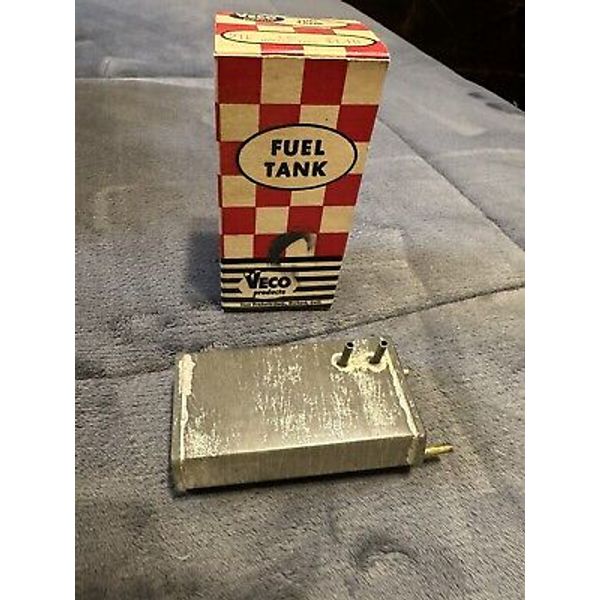 Veco Products Fuel Tank T-21E 4 Oz With Box Model Airplane  Vintage!!!!!!