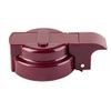 Tablecraft 3248MT Maroon Replacement Top for Salad Dressing Dispenser Set