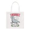 Beware Crazy Seal Lady Regular Tote Bag