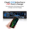 MP3 Player Car Stereo Bluetooth Audio AUX FM/AM USB TF In-Dash Units Receiver