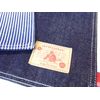 Araiyan Denim Placemat, Lunch Mat, Kitchen, Denim Accessories, Reversible