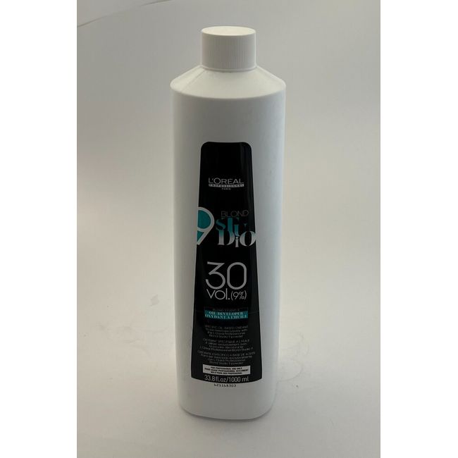 L'OREAL Blond Studio 9 Oil Developer 30 Volume Liter Size