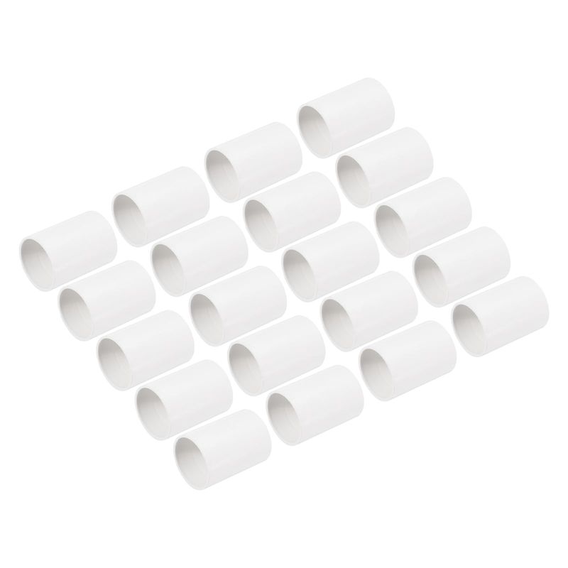 Sourcing Map 10 Pezzi Passacavo Antistrappo In Nylon Per Cavi Rotondi 8 Mm - Femmina, Fermacavo, Nero