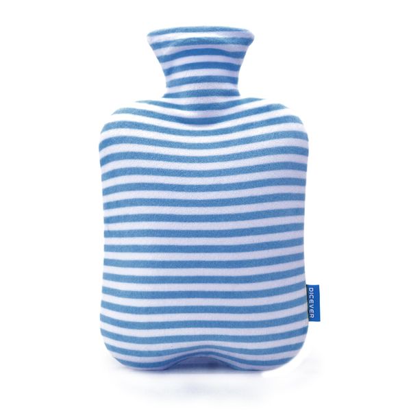 DICEVER Hot Water Bottle Blue