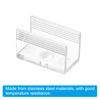 PATIKIL LED Strip Light Clips, 60pcs Translucent Plastic Mounting Brackets, 6mm Width, 20mmx9mmx13mm