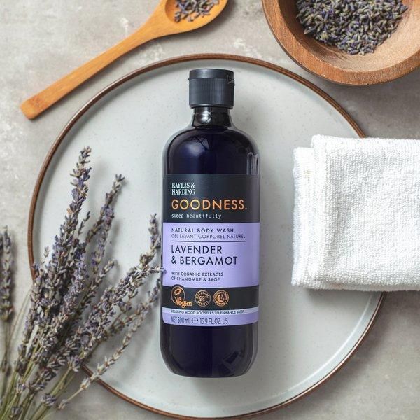 [Baileys &amp; Harding] [Baileys &amp; Harding] Goodness Lavender &amp; Bergamot Body Wash 500ml