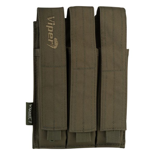 Viper TACTICAL Modular MP5 Magazine Pouch Olive Green