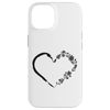 iPhone 14 Gardening Heart Potted Plant Case