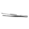 Dressing Tweezer 5" Sterile Tissue Thumb Forceps 2cm Serrated Tip Surgical Tools