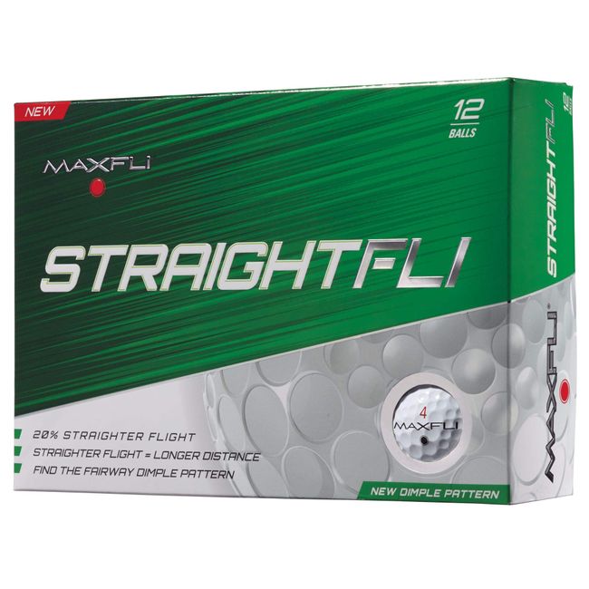 Maxfli StraightFli Golf Balls