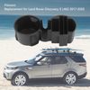 Cup Holder Insert, Car Central Console Cup Holder Insert Replacement for Land Rover Discovery 5 L462 2017‑2022
