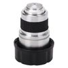 100X Microscope Objective Lens Replacement Fall Resistant amp Long Life Span for Chemistry Physics Material Research