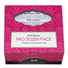 Elegant Lashes Individual Single Long Black Lashes (Pro Dozen Pack - 12 Trays)
