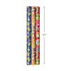 Hallmark Pokémon Wrapping Paper Rolls - Pikachu, Charmander, Bulbasaur Gift Wrap Paper (Set of 3 Rolls: 60 sq. ft. ttl.) for Birthday, Kids Parties, Gamers, Christmas Presents