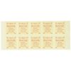 Handmade Stickers Square Cream-M (200 Sheets) CH-2S
