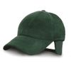 Result Rc036 Active Fleece Cap - Capblack, One Size