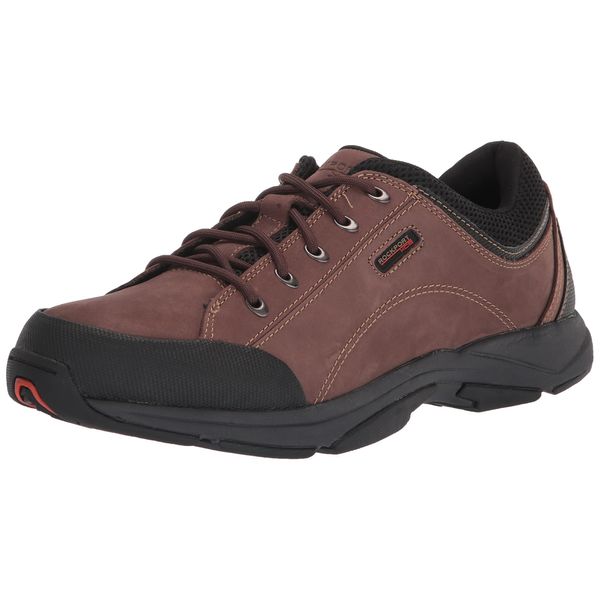 Rockport Men's Chranson Walking Shoe Dark Brown/Black 13 W (EE)-13 W