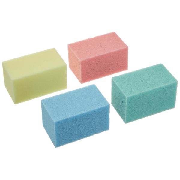 Temper Foam R-Lite Foam Blocks, Hand Exercise Foam Blocks, Variety Pack